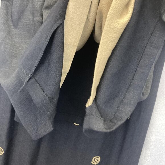 Alfred Dunner 2 Pc Blouse Skirt Set Womens 16/18 Black Giraffe Print Maxi USA - Picture 13 of 13